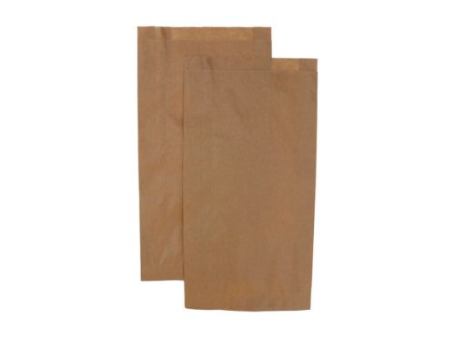 Uzsonnás papír zacskó barna 2k (14 7*32